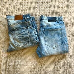 Men’s Decibel Jeans - 2 for the price of one.